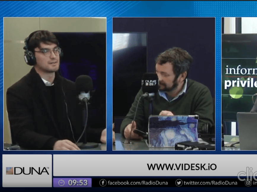 Radio Duna - ¿Qué es Videsk?