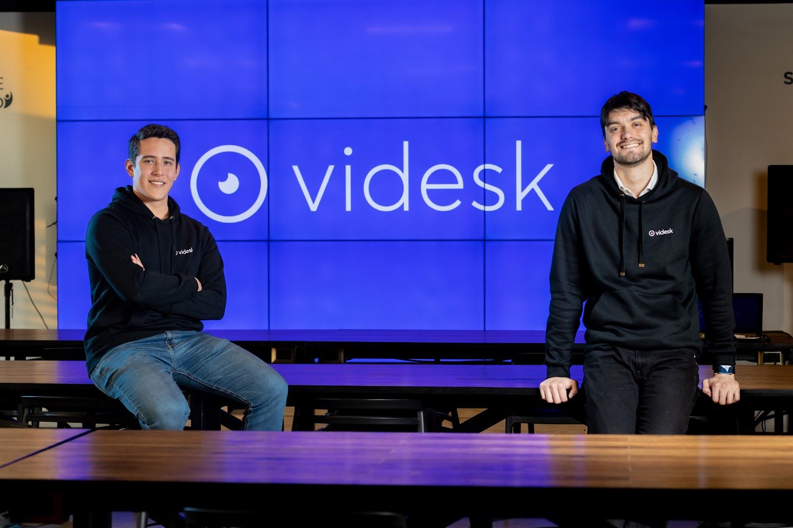 Videsk, la startup chilena que desarrolló el primer ‘video contact-center’ del mundo